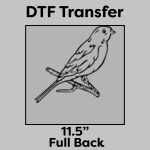 DTF Transfer 11.5" Thumbnail