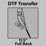 DTF Transfer 11.5" Thumbnail