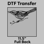 DTF Transfer 11.5" Thumbnail