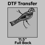DTF Transfer 11.5" Thumbnail