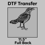 DTF Transfer 11.5" Thumbnail