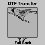 DTF Transfer 11.5" Thumbnail