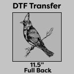 DTF Transfer 11.5" Thumbnail
