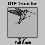 DTF Transfer 11.5" Thumbnail