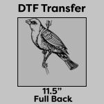 DTF Transfer 11.5" Thumbnail