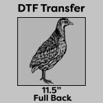 DTF Transfer 11.5" Thumbnail