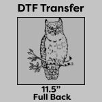 DTF Transfer 11.5" Thumbnail