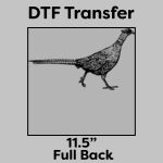 DTF Transfer 11.5" Thumbnail