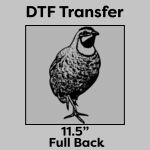 DTF Transfer 11.5" Thumbnail
