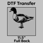 DTF Transfer 11.5" Thumbnail