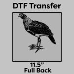 DTF Transfer 11.5" Thumbnail