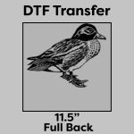 DTF Transfer 11.5" Thumbnail