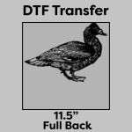 DTF Transfer 11.5" Thumbnail
