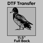 DTF Transfer 11.5" Thumbnail