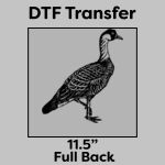 DTF Transfer 11.5" Thumbnail
