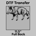 DTF Transfer 11.5" Thumbnail