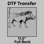DTF Transfer 11.5" Thumbnail