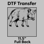 DTF Transfer 11.5" Thumbnail