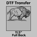 DTF Transfer 11.5" Thumbnail