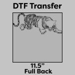 DTF Transfer 11.5" Thumbnail