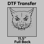 DTF Transfer 11.5" Thumbnail