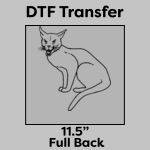 DTF Transfer 11.5" Thumbnail
