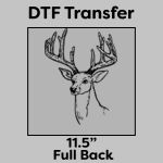 DTF Transfer 11.5" Thumbnail