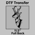 DTF Transfer 11.5" Thumbnail