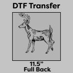 DTF Transfer 11.5" Thumbnail