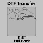 DTF Transfer 11.5" Thumbnail