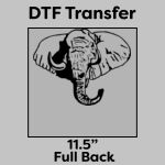 DTF Transfer 11.5" Thumbnail