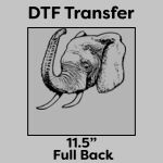 DTF Transfer 11.5" Thumbnail