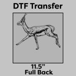 DTF Transfer 11.5" Thumbnail