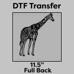 DTF Transfer 11.5" Thumbnail