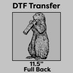 DTF Transfer 11.5" Thumbnail