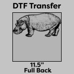 DTF Transfer 11.5" Thumbnail