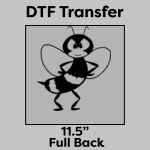 DTF Transfer 11.5" Thumbnail