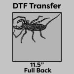 DTF Transfer 11.5" Thumbnail