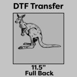 DTF Transfer 11.5" Thumbnail