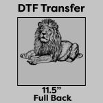 DTF Transfer 11.5" Thumbnail