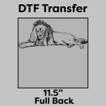 DTF Transfer 11.5" Thumbnail