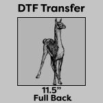 DTF Transfer 11.5" Thumbnail