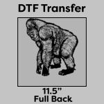 DTF Transfer 11.5" Thumbnail