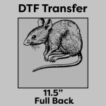 DTF Transfer 11.5" Thumbnail