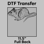 DTF Transfer 11.5" Thumbnail