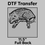 DTF Transfer 11.5" Thumbnail