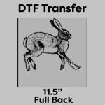 DTF Transfer 11.5" Thumbnail