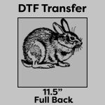 DTF Transfer 11.5" Thumbnail