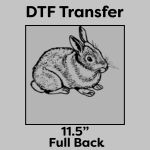 DTF Transfer 11.5" Thumbnail