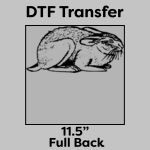DTF Transfer 11.5" Thumbnail
